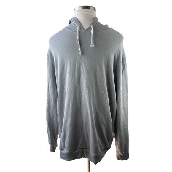 *Flawed* Travis Mathew Cloud Hoodie Sleet Gray Soft Pullover Big & Tall XXXL - Picture 2 of 16